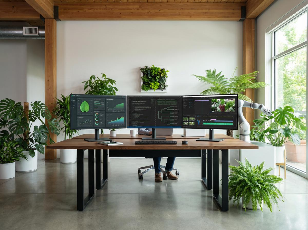 抖音风AI植物视频工作室
